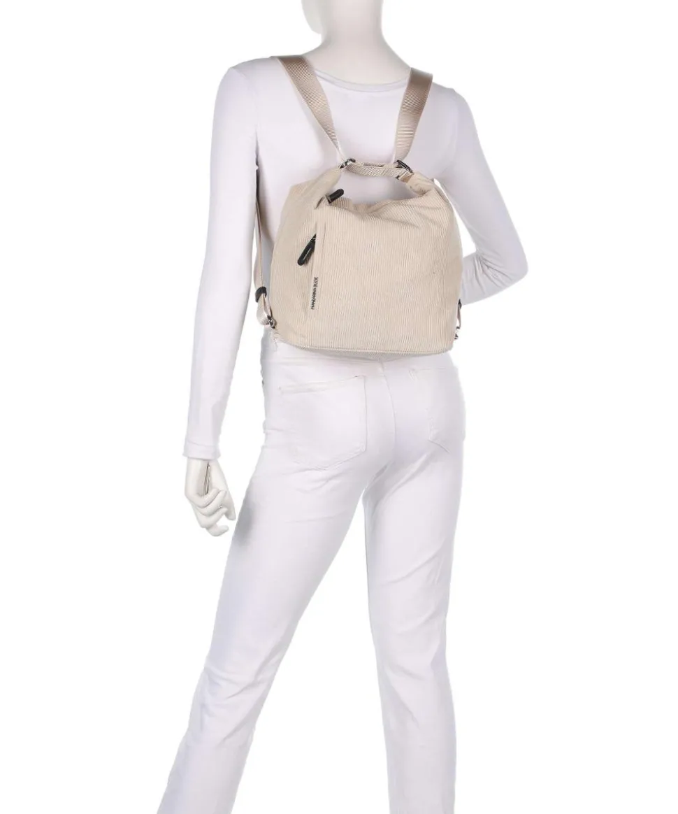 Hunter Velvet Rucksack-Tasche Polyester creme