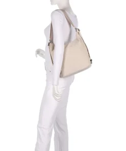 Hunter Velvet Rucksack-Tasche Polyester creme