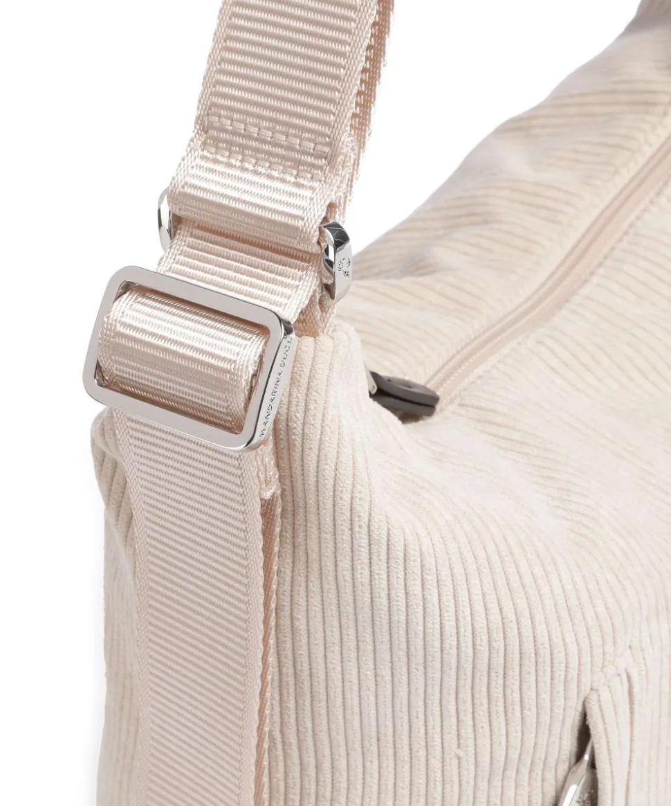 Hunter Velvet Rucksack-Tasche Polyester creme