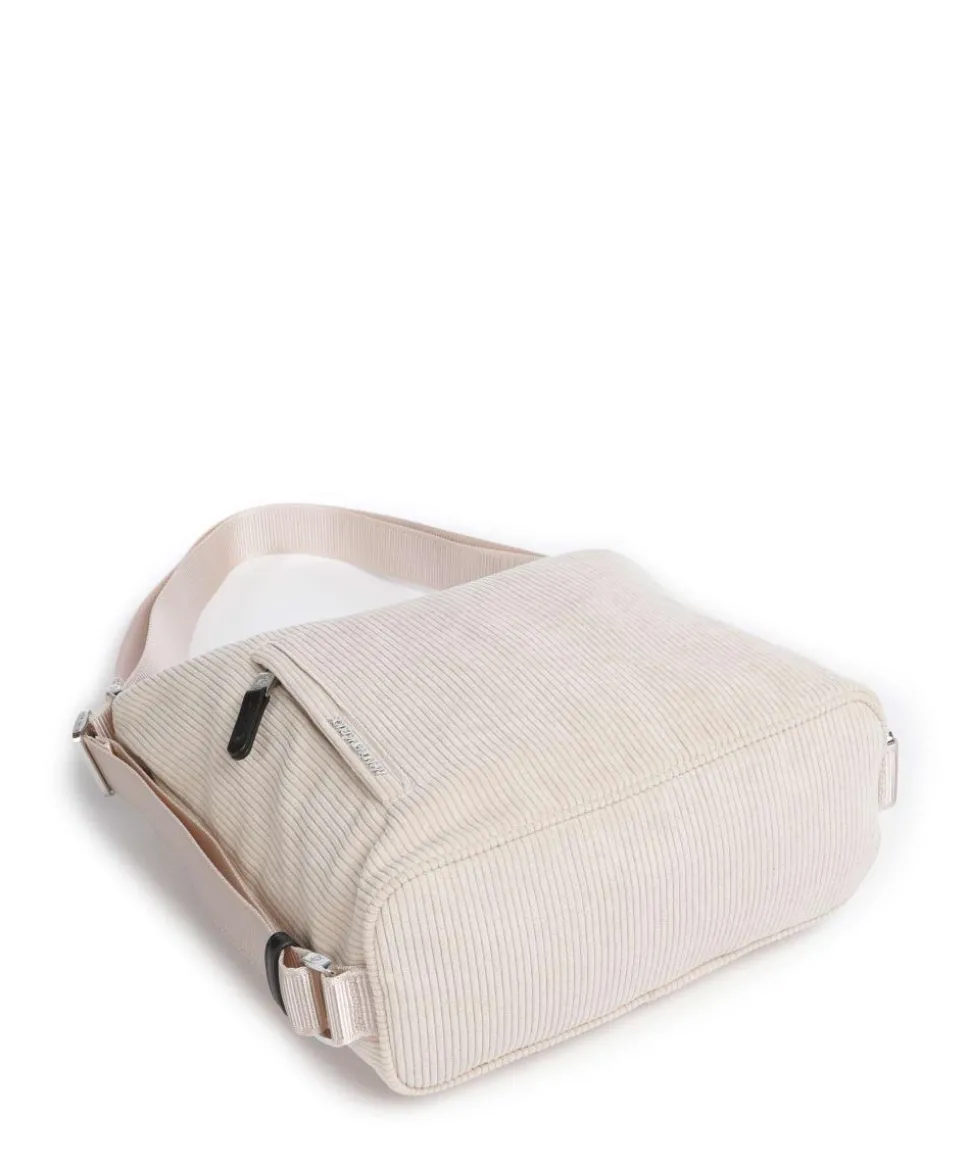 Hunter Velvet Rucksack-Tasche Polyester creme