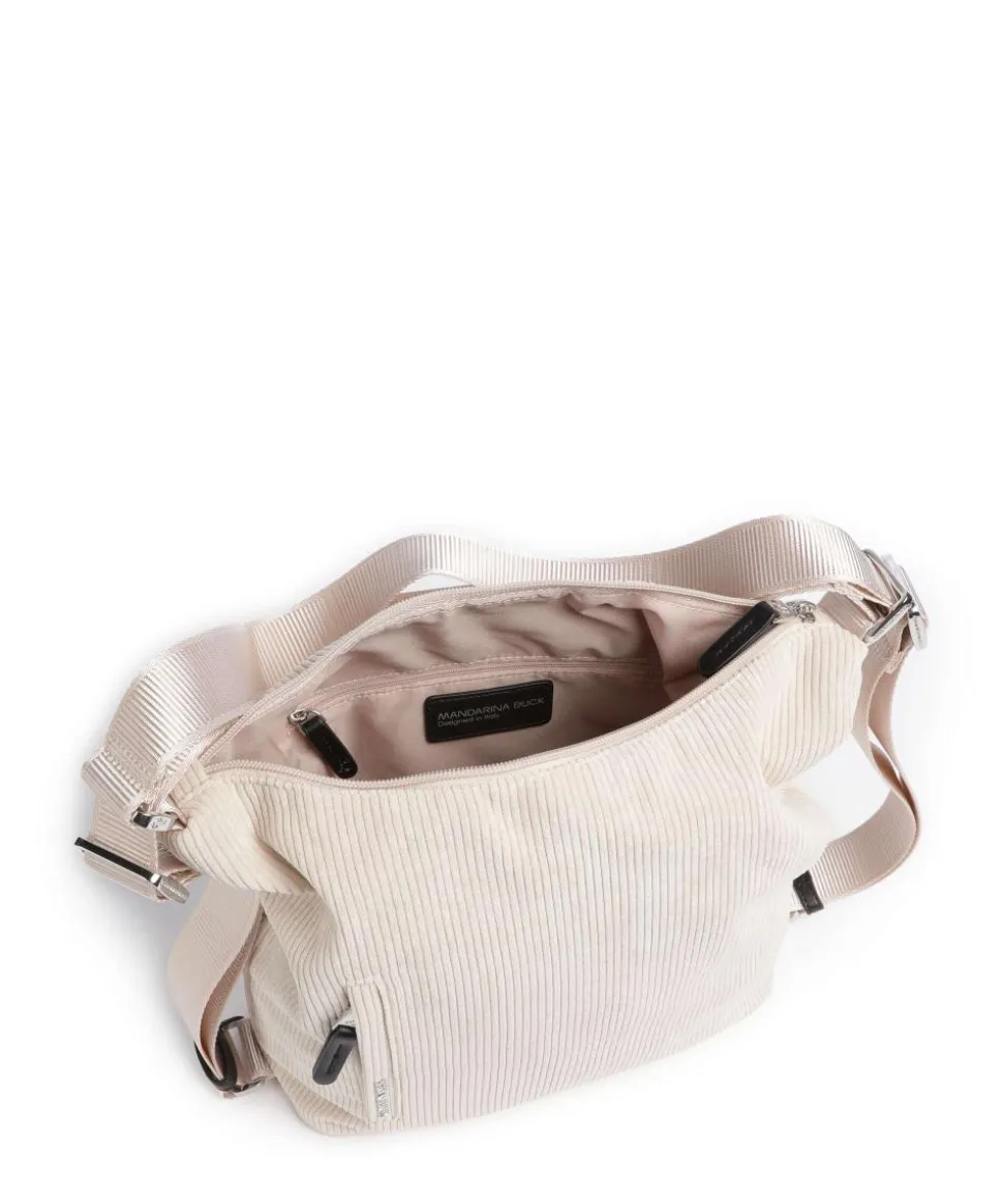Hunter Velvet Rucksack-Tasche Polyester creme