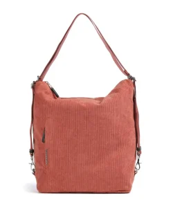 Hunter Velvet Rucksack-Tasche Polyester koralle