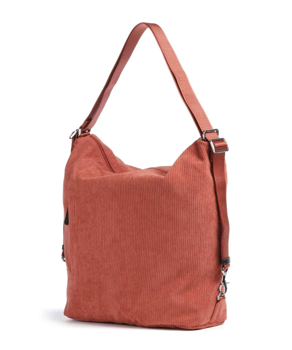 Hunter Velvet Rucksack-Tasche Polyester koralle