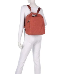 Hunter Velvet Rucksack-Tasche Polyester koralle