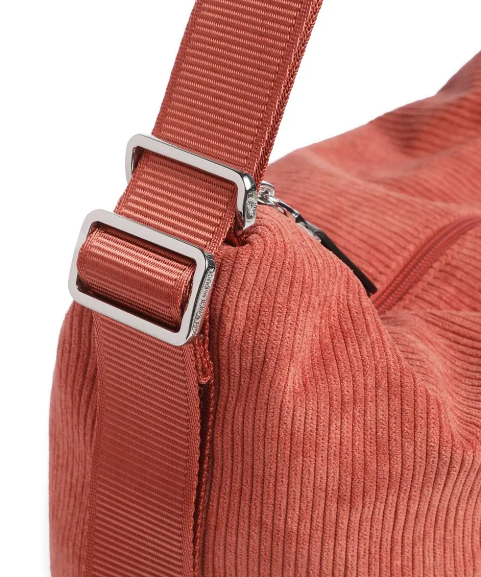 Hunter Velvet Rucksack-Tasche Polyester koralle