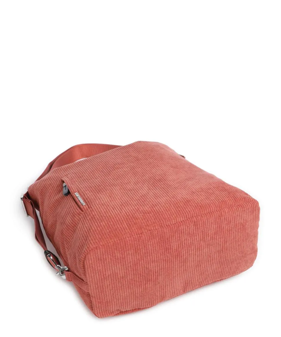 Hunter Velvet Rucksack-Tasche Polyester koralle