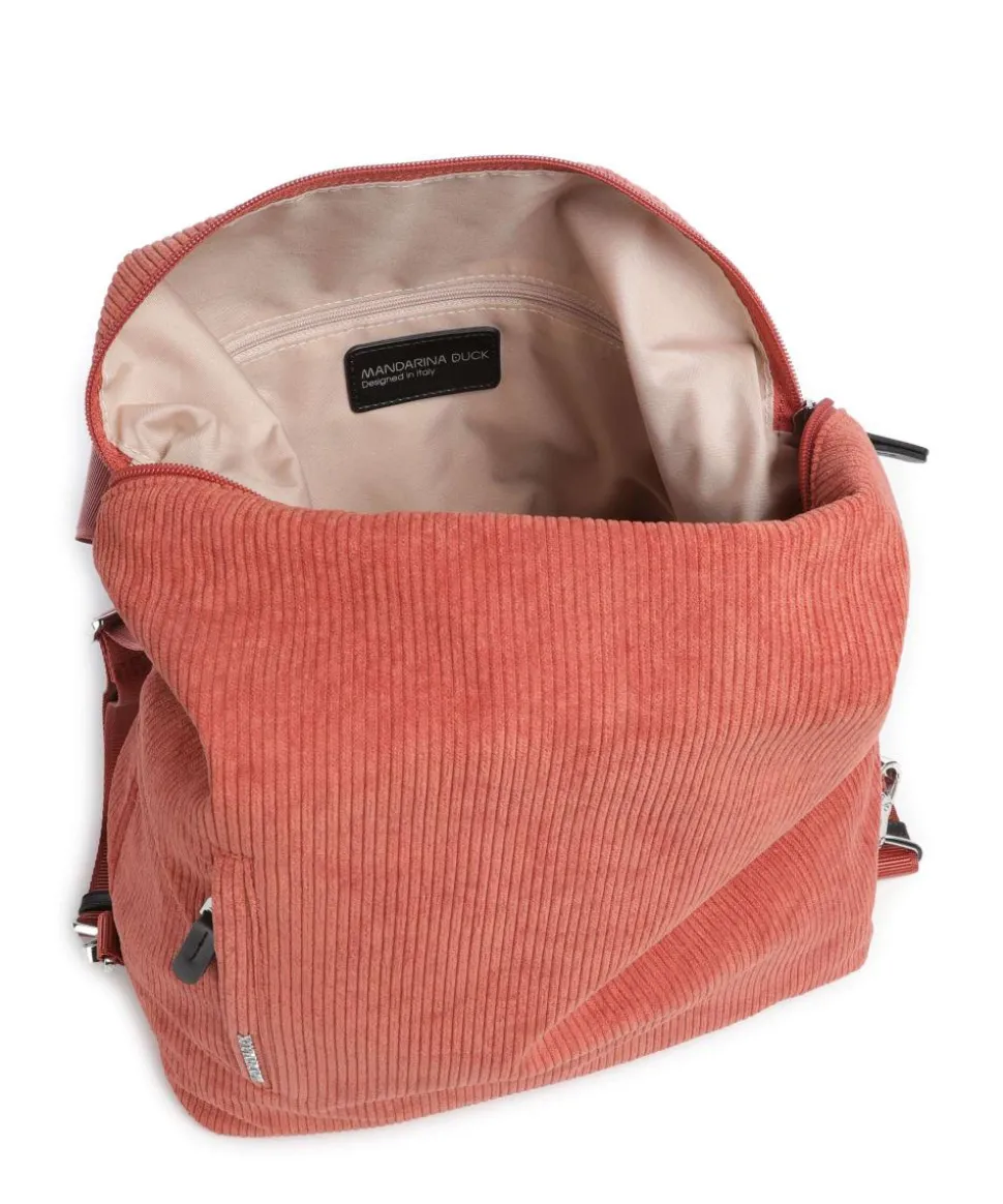 Hunter Velvet Rucksack-Tasche Polyester koralle