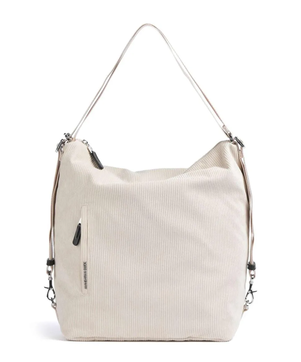 Hunter Velvet Rucksack-Tasche Polyester creme