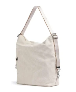 Hunter Velvet Rucksack-Tasche Polyester creme