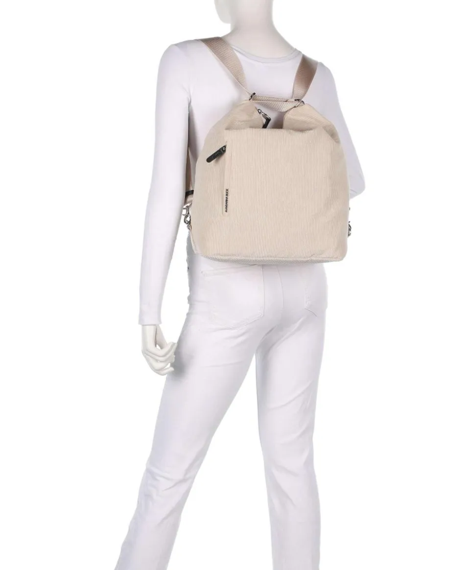 Hunter Velvet Rucksack-Tasche Polyester creme