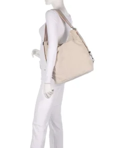 Hunter Velvet Rucksack-Tasche Polyester creme