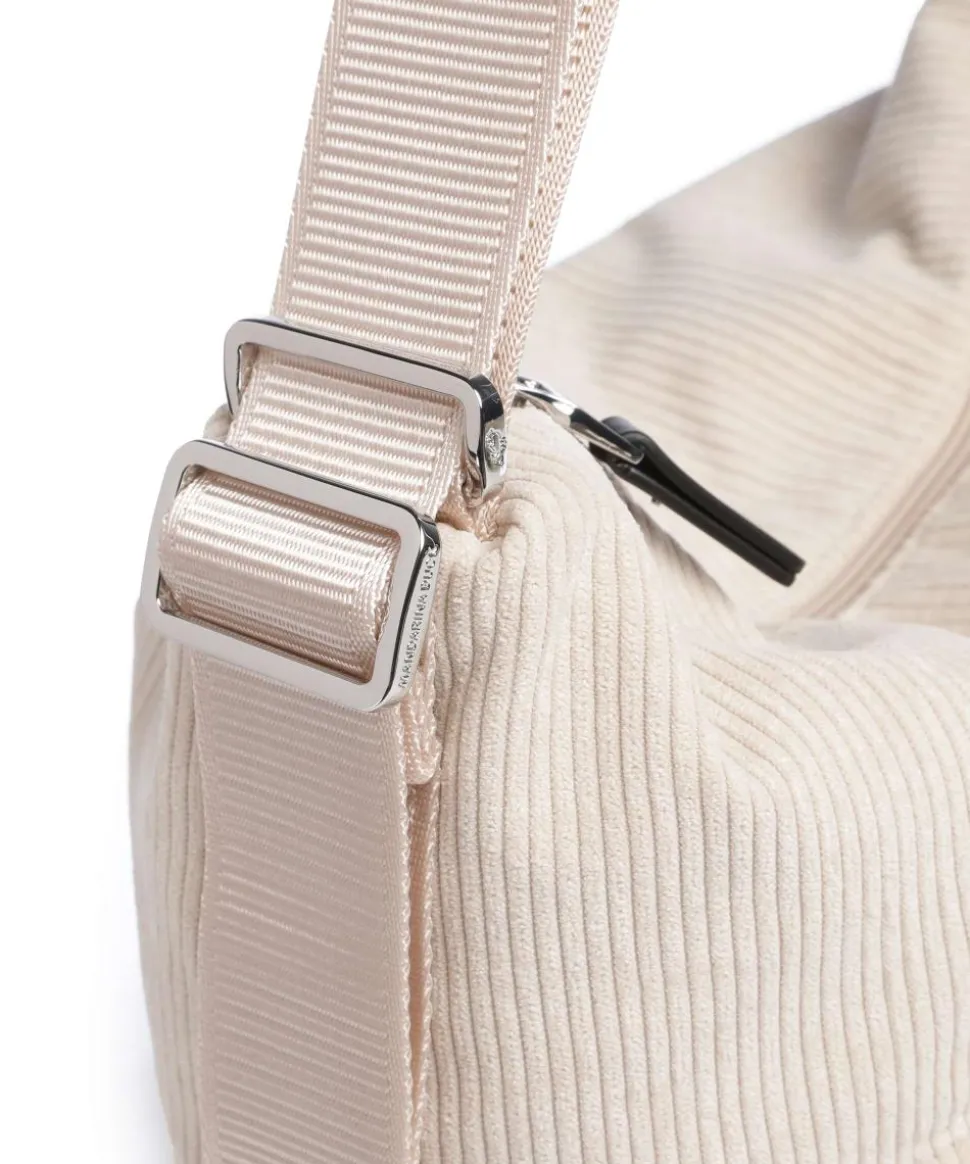 Hunter Velvet Rucksack-Tasche Polyester creme