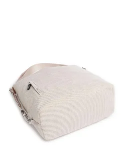 Hunter Velvet Rucksack-Tasche Polyester creme