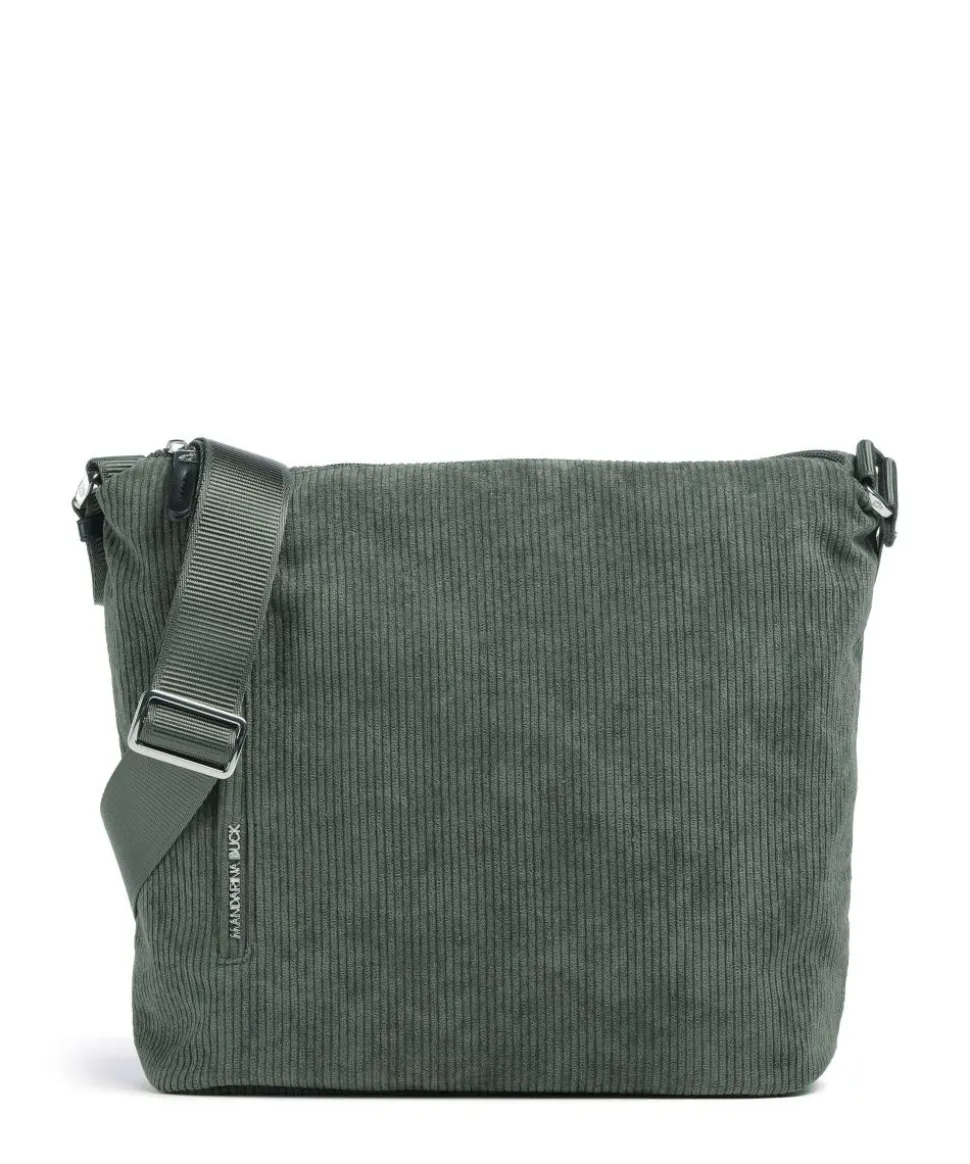 Hunter Velvet Schultertasche Polyester dunkelgrün