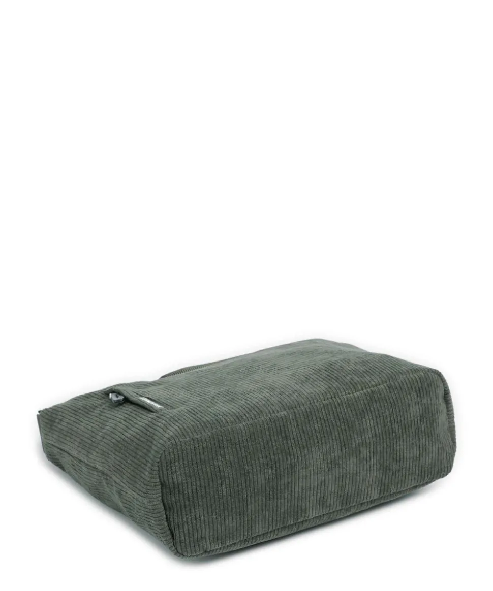 Hunter Velvet Schultertasche Polyester dunkelgrün