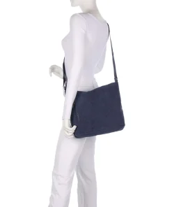 Hunter Velvet Schultertasche Polyester dunkelblau