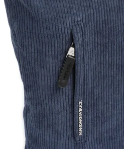 Hunter Velvet Schultertasche Polyester dunkelblau