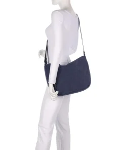 Hunter Velvet Schultertasche Polyester dunkelblau