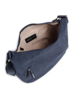 Hunter Velvet Schultertasche Polyester dunkelblau