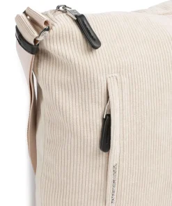 Hunter Velvet Schultertasche Polyester creme