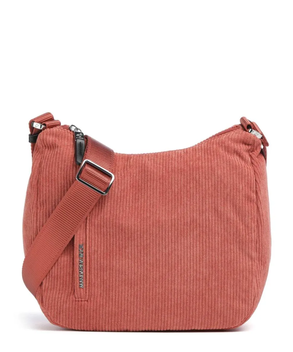 Hunter Velvet Umhängetasche Polyester koralle