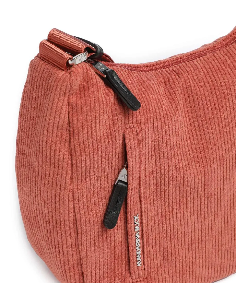 Hunter Velvet Umhängetasche Polyester koralle