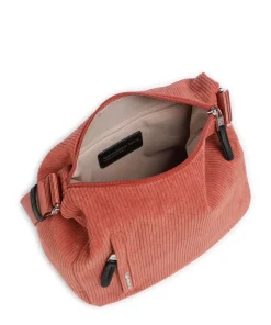 Hunter Velvet Umhängetasche Polyester koralle