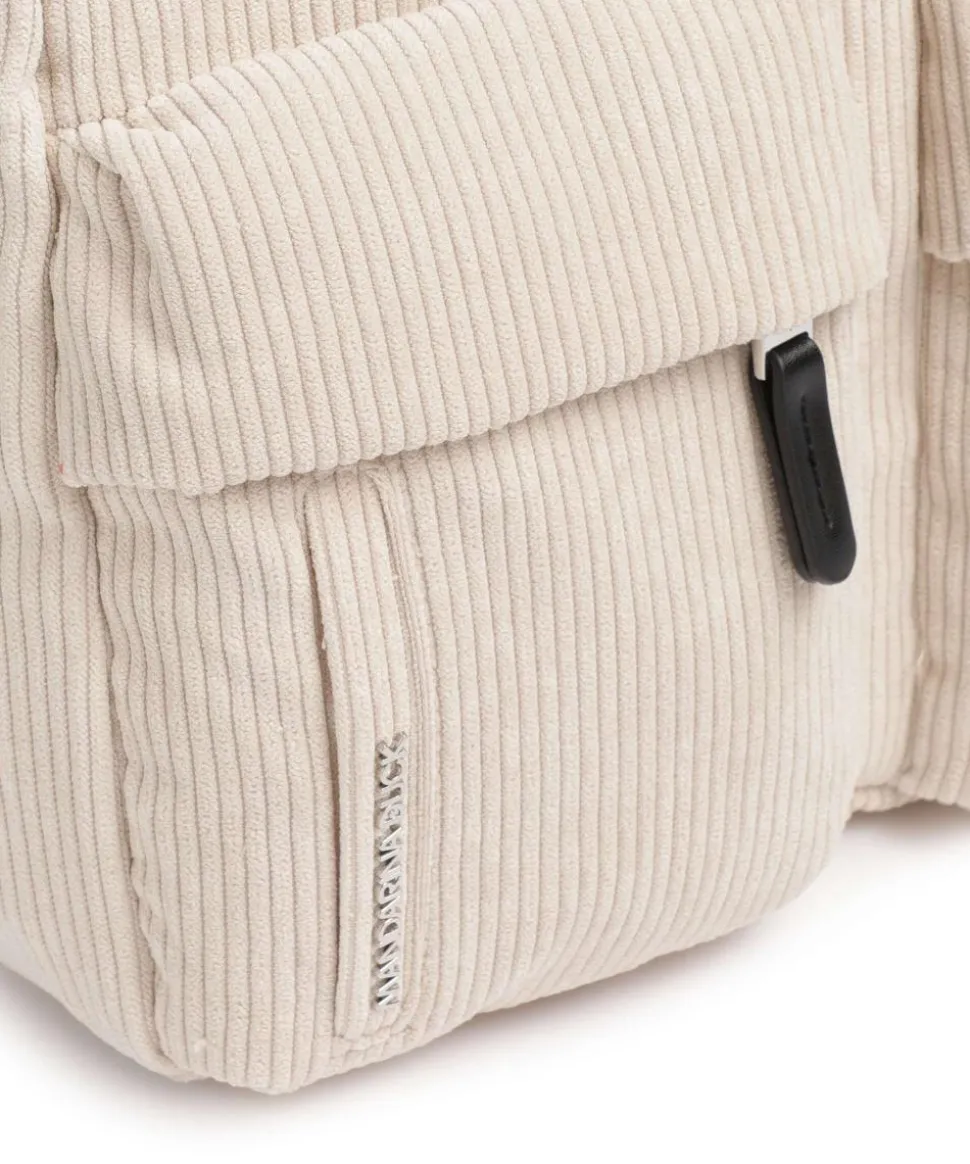 Hunter Velvet Umhängetasche Polyester creme