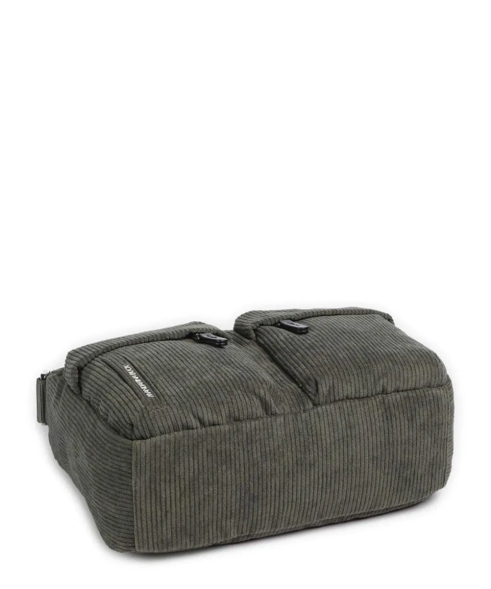 Hunter Velvet Umhängetasche Polyester dunkelgrün