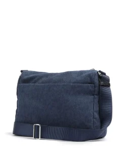 Hunter Velvet Umhängetasche Polyester dunkelblau