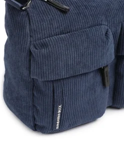 Hunter Velvet Umhängetasche Polyester dunkelblau