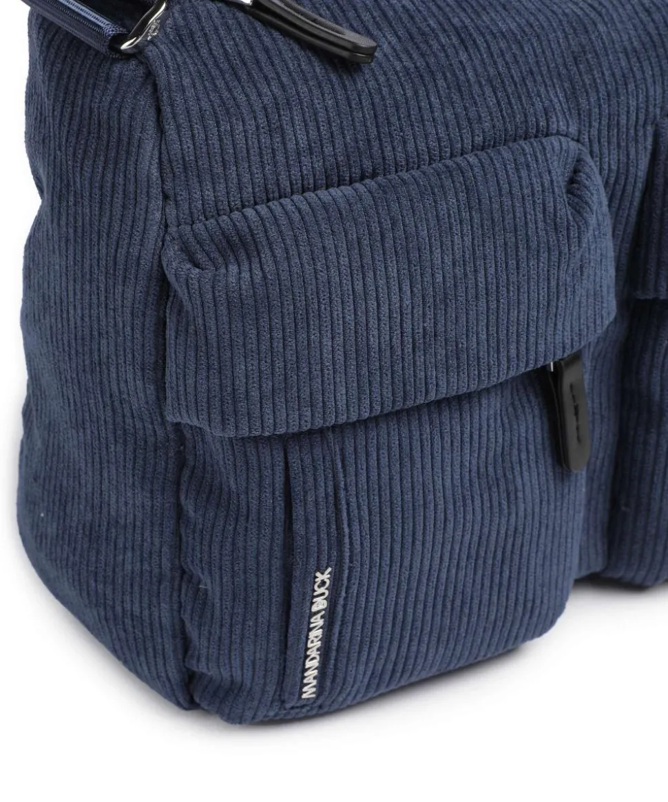 Hunter Velvet Umhängetasche Polyester dunkelblau