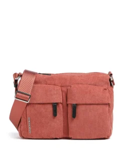 Hunter Velvet Umhängetasche Polyester koralle