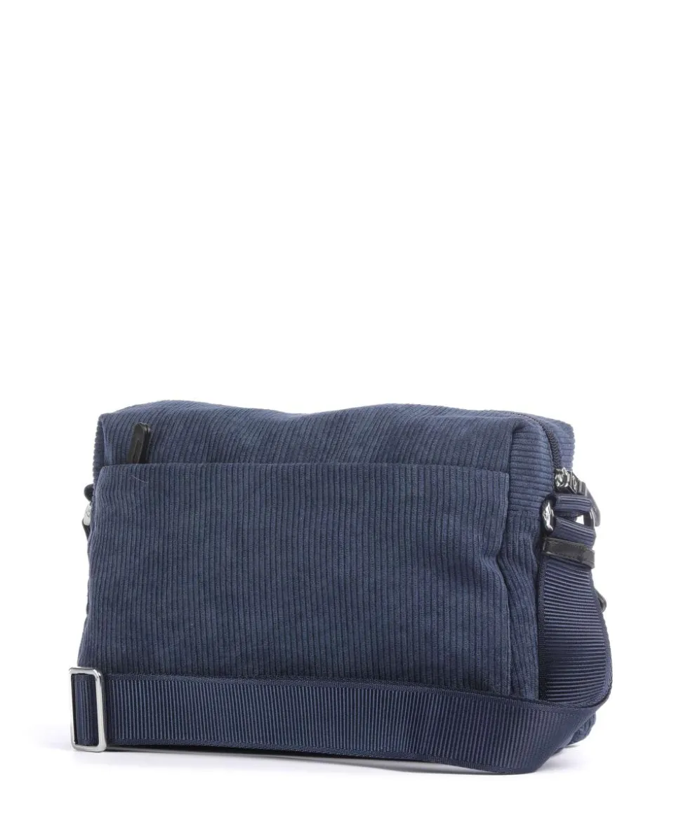 Hunter Velvet Umhängetasche Polyester dunkelblau