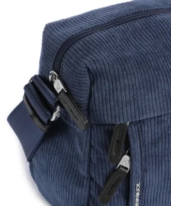 Hunter Velvet Umhängetasche Polyester dunkelblau