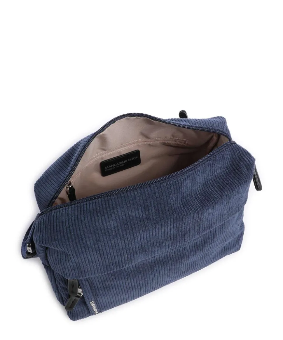 Hunter Velvet Umhängetasche Polyester dunkelblau