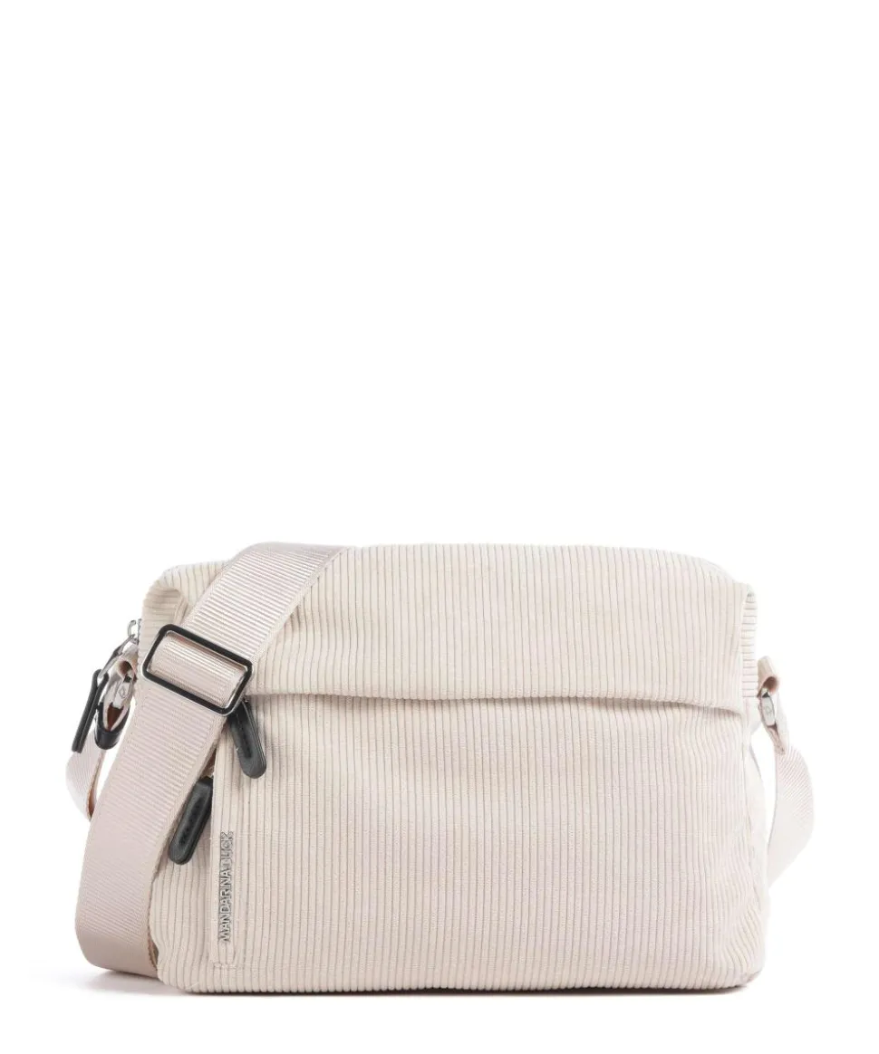 Hunter Velvet Umhängetasche Polyester creme