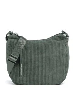 Hunter Velvet Umhängetasche Polyester dunkelgrün