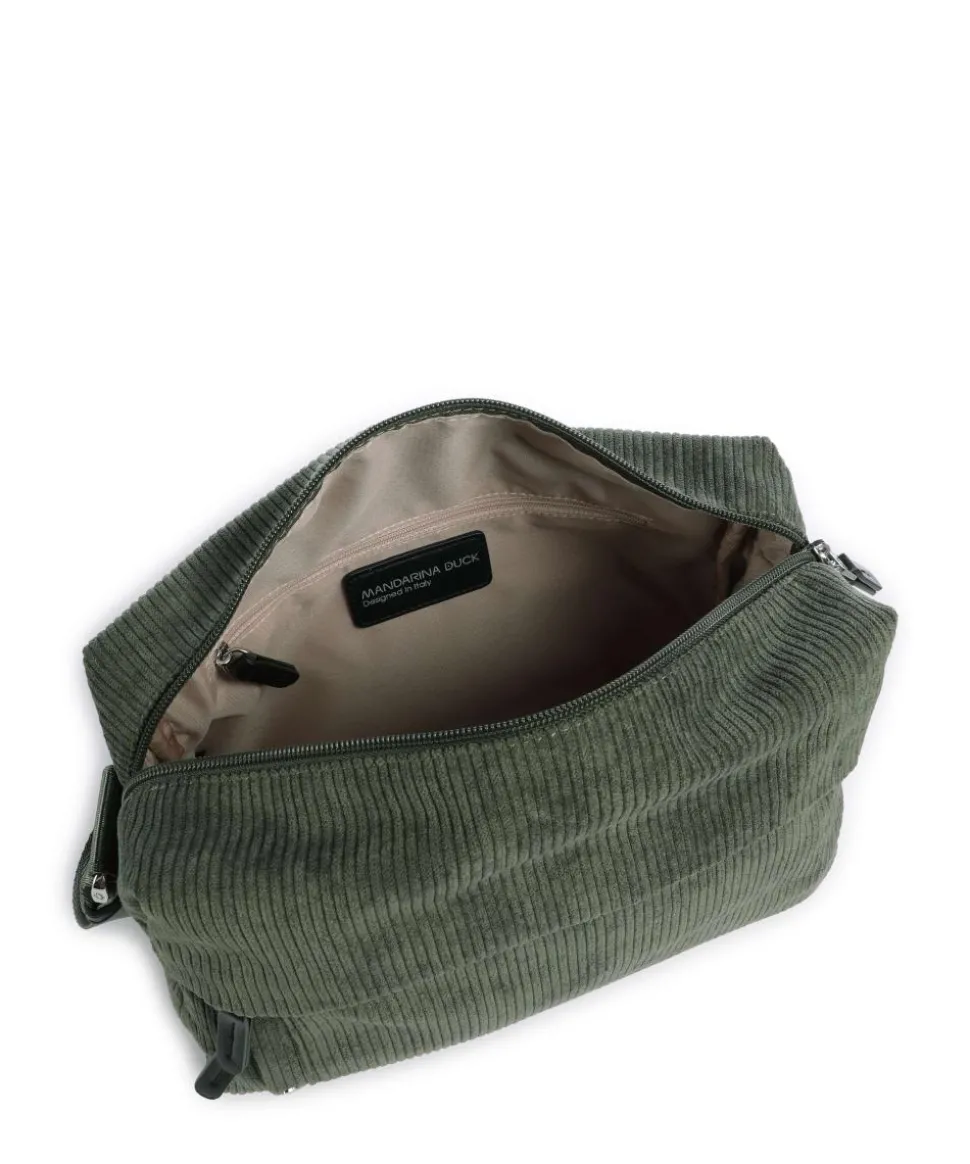 Hunter Velvet Umhängetasche Polyester dunkelgrün