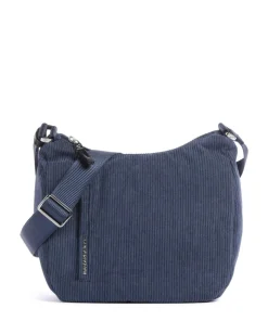 Hunter Velvet Umhängetasche Polyester dunkelblau