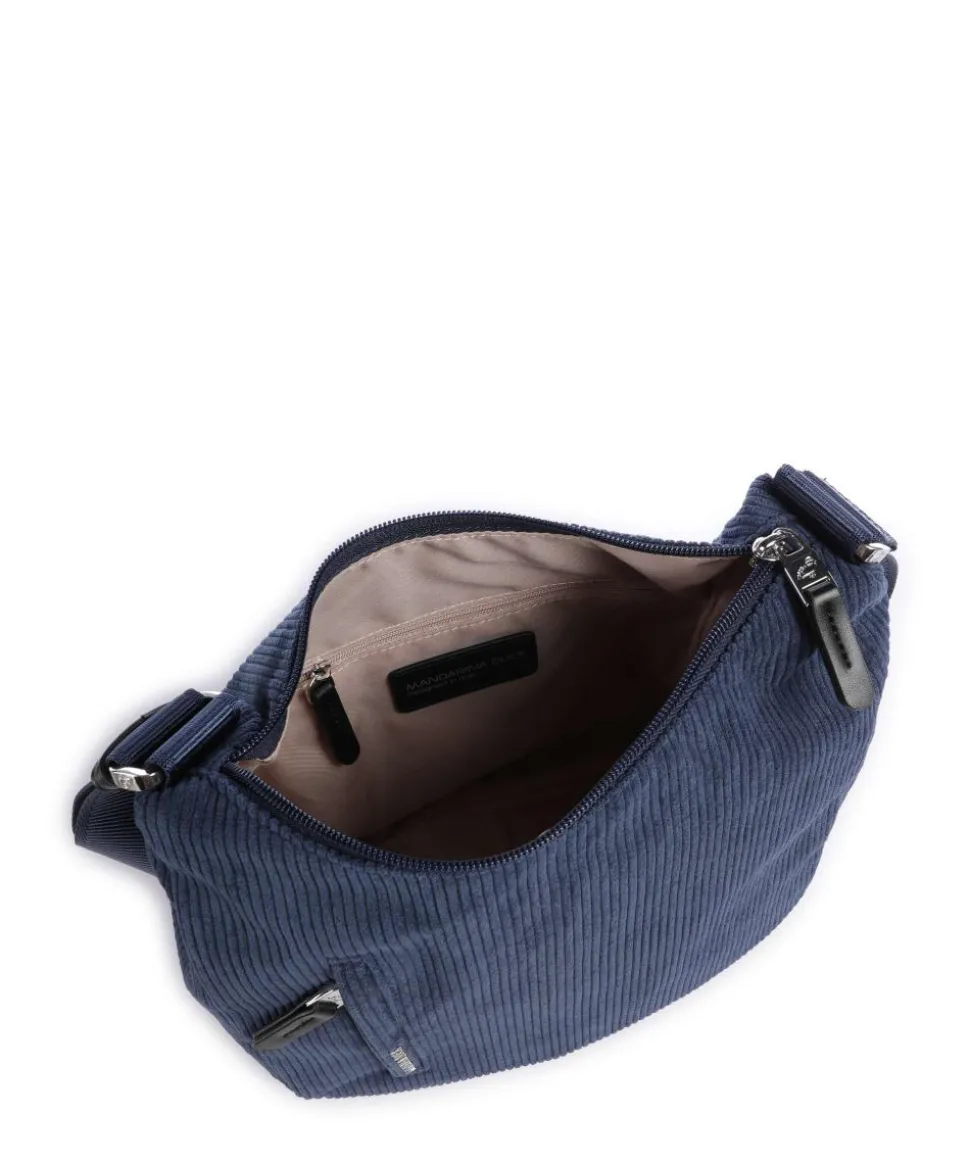 Hunter Velvet Umhängetasche Polyester dunkelblau