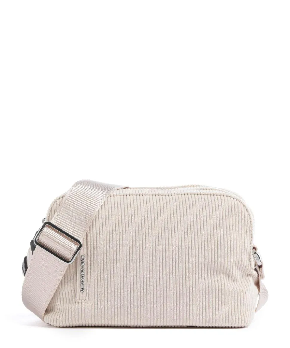 Hunter Velvet Umhängetasche Polyester creme