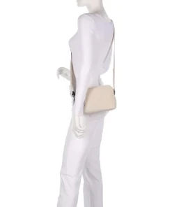 Hunter Velvet Umhängetasche Polyester creme