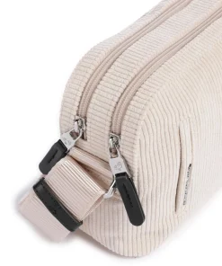 Hunter Velvet Umhängetasche Polyester creme