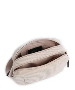 Hunter Velvet Umhängetasche Polyester creme