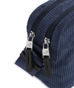 Hunter Velvet Umhängetasche Polyester dunkelblau