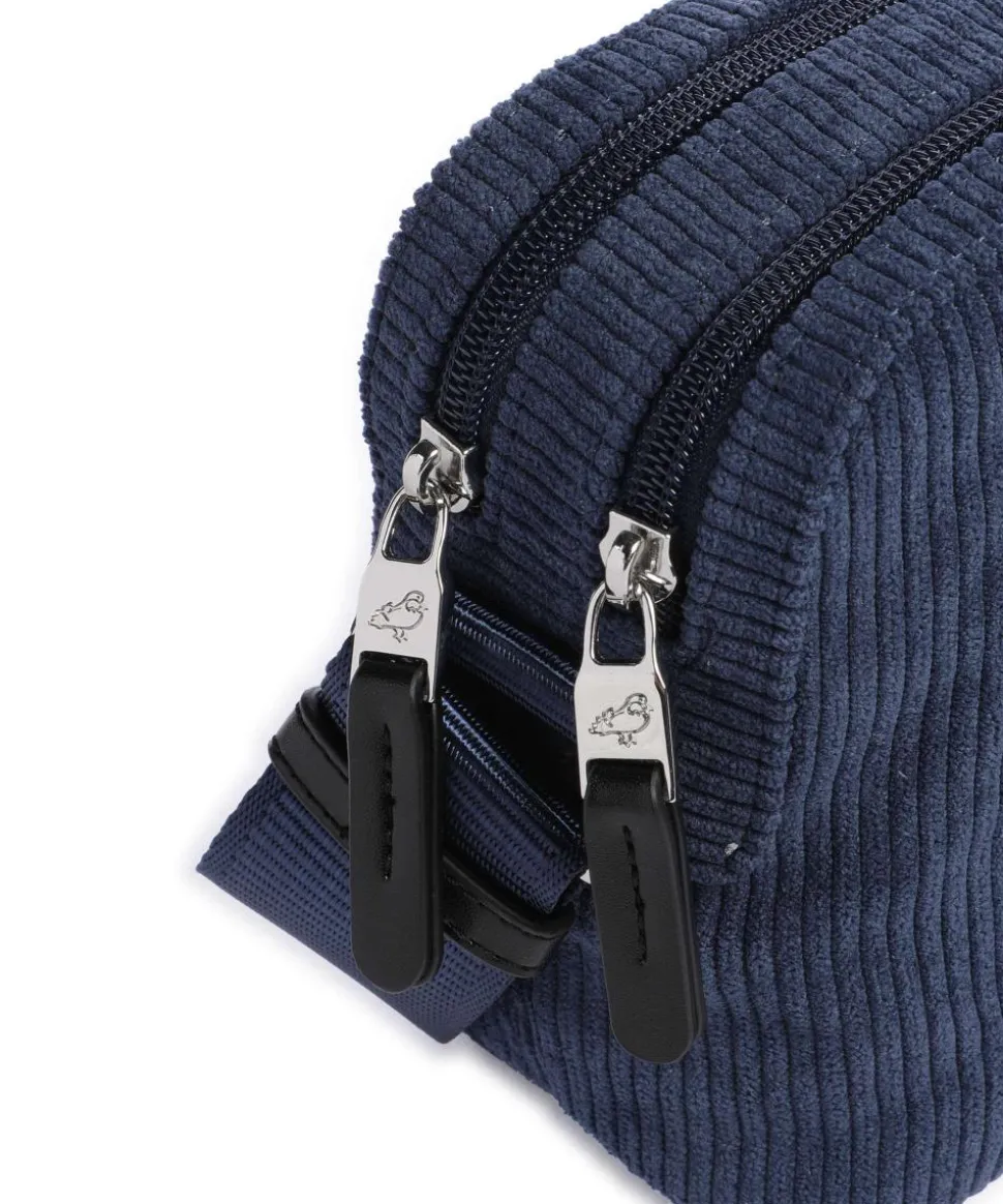 Hunter Velvet Umhängetasche Polyester dunkelblau