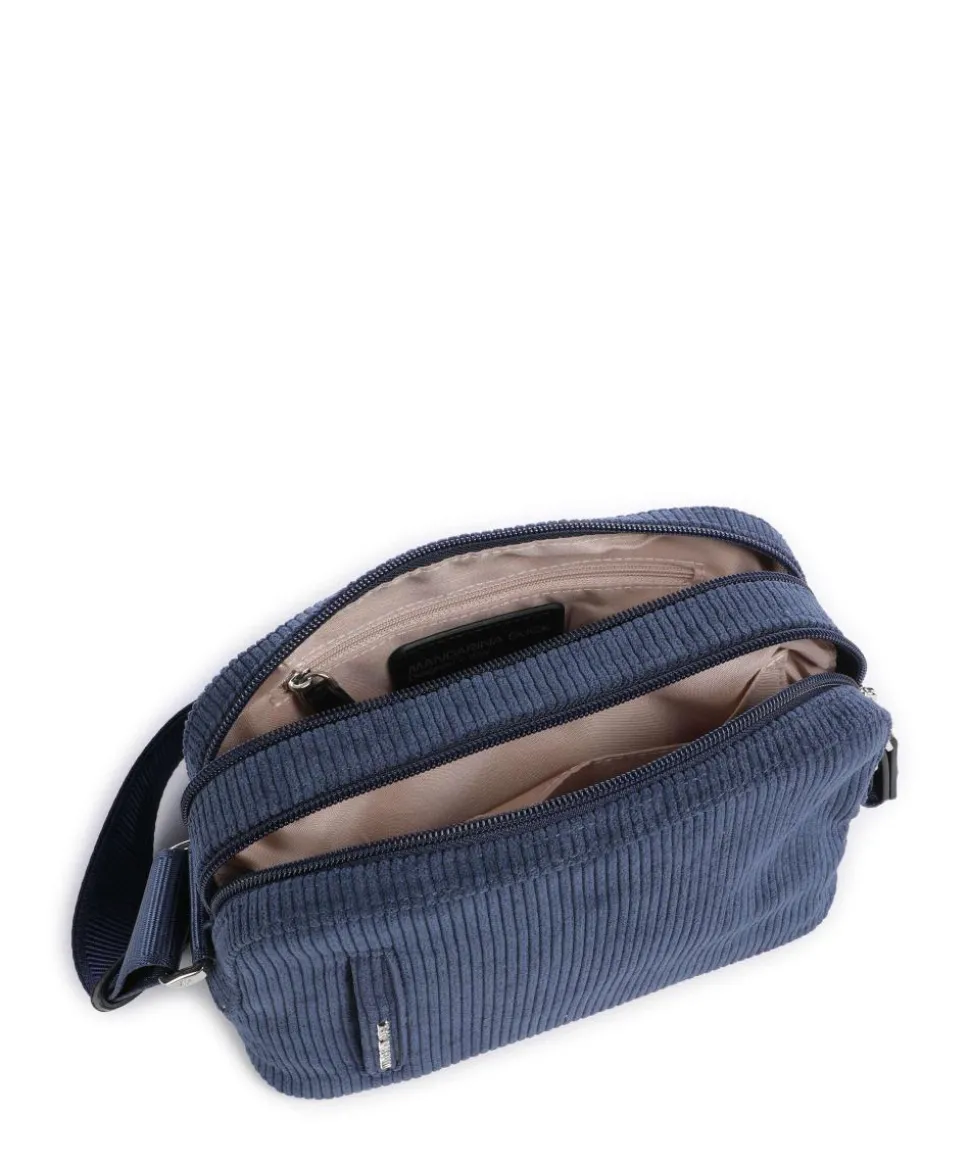 Hunter Velvet Umhängetasche Polyester dunkelblau