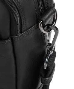 Hyde Aktentasche 15″ genarbtes Leder schwarz