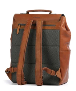 Hyde Laptop-Rucksack 15″ Leder cognac